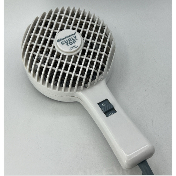 Vtg Windmere Curly Top Diffuser Hair Dryer Model CT-1/467 1200W Discontinued - Picture 1 of 6